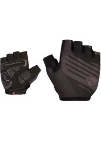 Ziener Clarete Fahrradhandschuhe Damen - schwarz - Gr. 7 - Polyester/Elastan