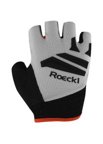 Roeckl Iseler Fahrradhandschuhe Herren - grau - Gr. 7 1/2 - Polyamid/Elastan