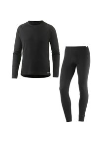 Cmp Wäscheset Herren - schwarz - Gr. S - Polyester