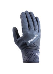 Roeckl Runaz Fahrradhandschuhe - schwarz - Gr. 7 - Polyamid