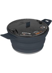 Sea To Summit X-Pot 2.8 Campinggeschirr - grau - Gr. Einheitsgröße