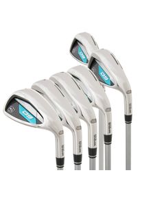 Wilson d9 Ladies Rh 6-Pw,Sw Golfschlägersatz Damen - keine - Gr. Einheitsgröße