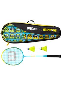 Wilson Minions 2.0 Jr Badminton Set Kinder - gelb - Gr. Einheitsgröße