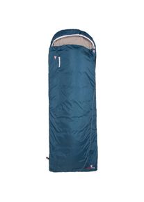 Gr&uuml;ezi Bag Gr&uuml;ezi Bag Cloud Cotton Comfort Kunstfaserschlafsack - blau - Gr. RV RECHTS