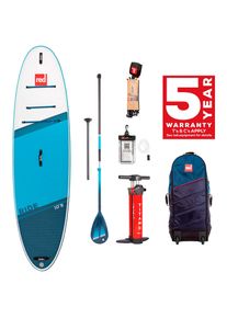 Red Paddle Set Ride 10'8" X 34" X 4,7" Msl +Paddle Sup Sets - blau - Gr. Einheitsgröße
