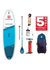 Red Paddle Ride 10'6" X 32" X 4,7" Msl+ Paddle Sup Sets - blau - Gr. Einheitsgröße