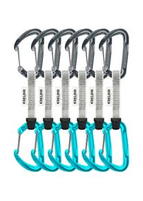 Edelrid Pure Wire Set Sixpack Expressen - blau - Gr. Einheitsgröße