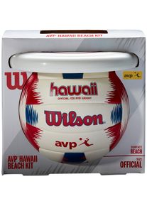 Wilson Hawaii Avp Mabluwh Volleyball - weiß - Gr. Einheitsgröße