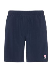 Fila Santana Tennisshorts Herren - blau - Gr. L - Polyester/Elastan