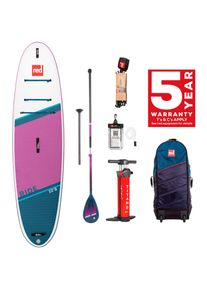 Red Paddle Set Ride 10'6" X 32" X 4,7" Msl+ Paddle Sup Sets - lila - Gr. Einheitsgröße