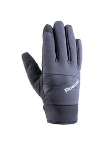 Roeckl Reichenthal Jr Fahrradhandschuhe Kinder - schwarz - Gr. 6 - Polyester