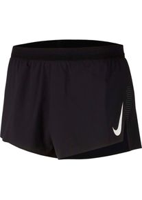 Nike Aroswift Funktionsshorts Herren - schwarz - Gr. S - Polyester
