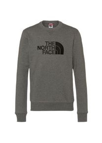 The North Face Drew Peak Sweatshirt Herren - grau - Gr. M - Baumwolle/Polyester