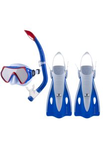 AQUA LUNG SPORT Aqua Lung Set Hero Abc-Komplettset Kinder - weiß - Gr. 32-36