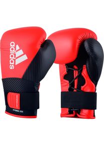 Adidas Hybrid 250 Boxhandschuhe Herren - rot - Gr. 14 - Leder