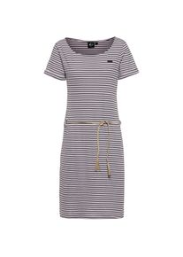 WLD Glimmer Of Hope Jerseykleid Damen - blau - Gr. S - Baumwolle/Polyester