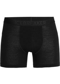 Icebreaker Anatomica Boxer Herren - schwarz - Gr. XXL - Wolle/Polyamid/Elastan