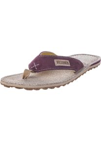 Doghammer Eidaxal Zehentrenner Damen - rosa - Gr. 39 - Leder