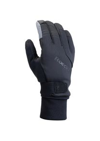 Roeckl Villach 2 Fahrradhandschuhe - schwarz - Gr. 7 - Polyester/Elastan