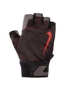 Nike Fitnesshandschuhe Herren - schwarz - Gr. S - Polyester/Elastan