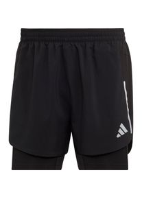 Adidas d4r Funktionsshorts Herren - schwarz - Gr. L - Polyester