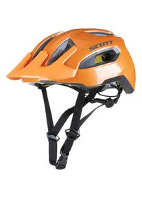 Scott Supra Plus Fahrradhelm - orange - Gr. 52-57