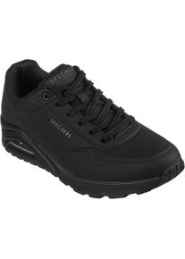 Skechers Uno Sneaker Herren - schwarz - Gr. 44