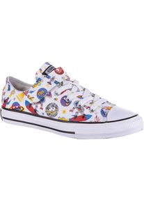 Converse Chuck Taylor All Star 1v Easy-On Sneaker Kinder - weiß - Gr. 31 - Canvas