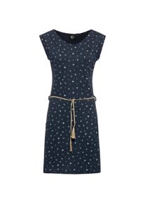 WLD All That She Wants Jerseykleid Damen - blau - Gr. L - Baumwolle/Polyester