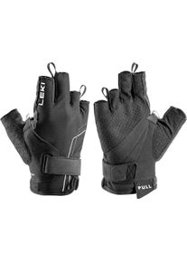 Leki Nordic Breeze Shark Short Nordic Walking Handschuhe - schwarz - Gr. 11 - Polyamid/Elastan