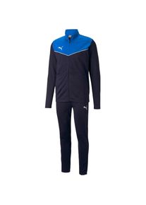 Puma Individualrise Trainingsanzug Herren - blau - Gr. M - Polyester