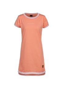 Kleinigkeit Jerseykleid Damen - orange - Gr. M - Baumwolle