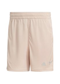 Adidas Funktionsshorts Herren - beige - Gr. S - Polyester