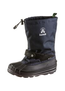 Kamik Waterbug 8g Stiefel Kinder - blau - Gr. 32 - Nylon