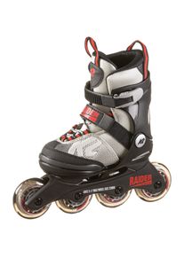 K2 Raider Inline-Skates Jungen - grau - Gr. 35-40