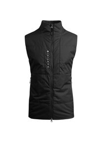 Martini Black Mountain Outdoorweste Herren - schwarz - Gr. M - Polyamid/Elastan