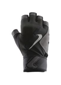 Nike Premium Fitnesshandschuhe Herren - schwarz - Gr. S - Polyester/Lederimitat/Nylon