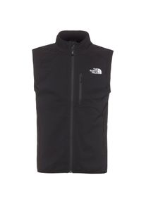 The North Face Nimble Softshell Weste Herren - schwarz - Gr. XXL - Polyester/Elastan