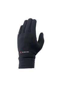 Roeckl Kasa Fingerhandschuhe - schwarz - Gr. 8 - Polyester/Polyamid/Elastan
