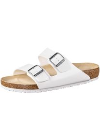 Birkenstock Arizona Sandalen Herren - wei&szlig; - Gr. 41 - Ethylenvinylacetat