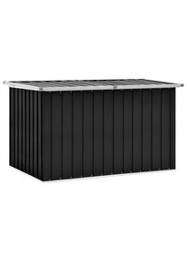 vidaXL Gartenbox Anthrazit 149x99x93 cm