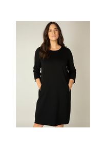 Base Level Curvy Etuikleid »Addy«, In elasitischer und bequemer Viskose-Mischqualität schwarz 54 (56) N-Gr black Etui-Kleid Addy von Base Level Curvy