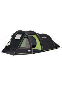 High Peak Tunnelzelt »Atmos 3«, 3 Personen, (Set, mit Transporttasche) bunt Zelte