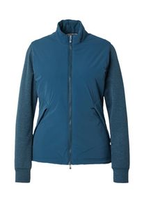 adidas Golf Sportjacke 'FROSTGUARD' Damen, blau / blaumeliert, Größe XS