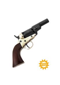 maskworld Revolver - Colt Wells Fargo 1849 (messingfarben)
