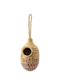 Wildlife World Vogelnest Upcycling Halbhöhle Oval