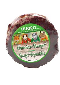 120g Gemüse-Burger Rote Beete Hugro Snack für Kleintier