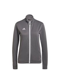 ADIDAS PERFORMANCE, Femmes Veste de sport 'Entrada 22', gris / blanc