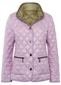 Wende-Steppjacke Basler lila