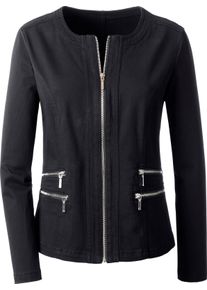 Damen Jeansblazer schwarz